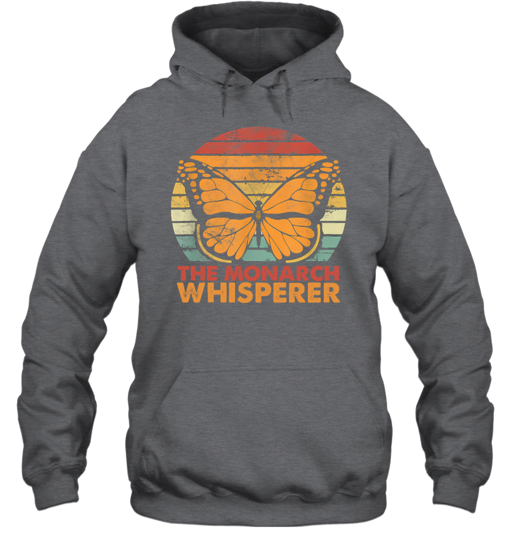 The Monarch Whisperer Entomology Butterfly Insect Lover unisex hoodie gift men women