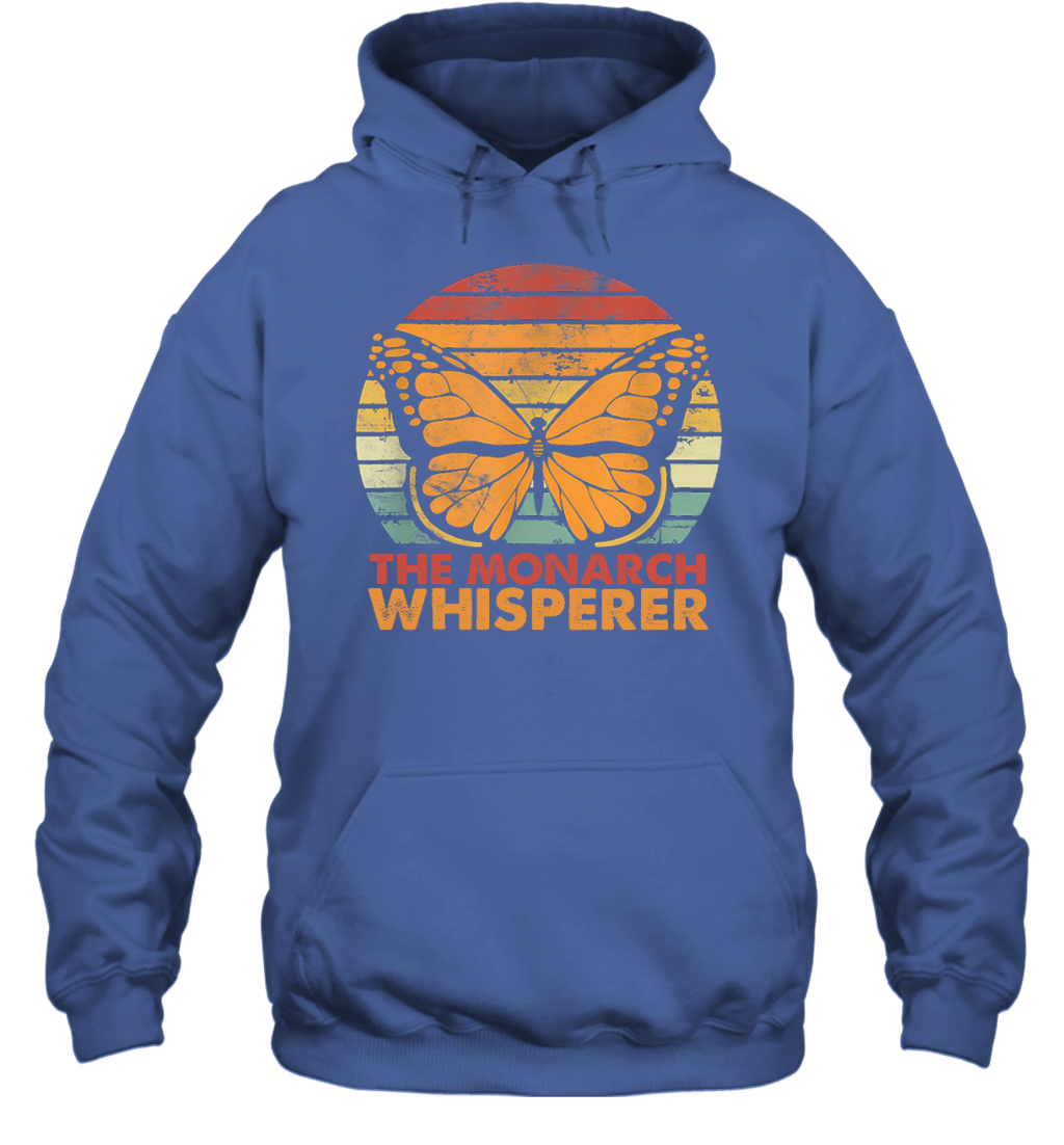 The Monarch Whisperer Entomology Butterfly Insect Lover unisex hoodie gift men women