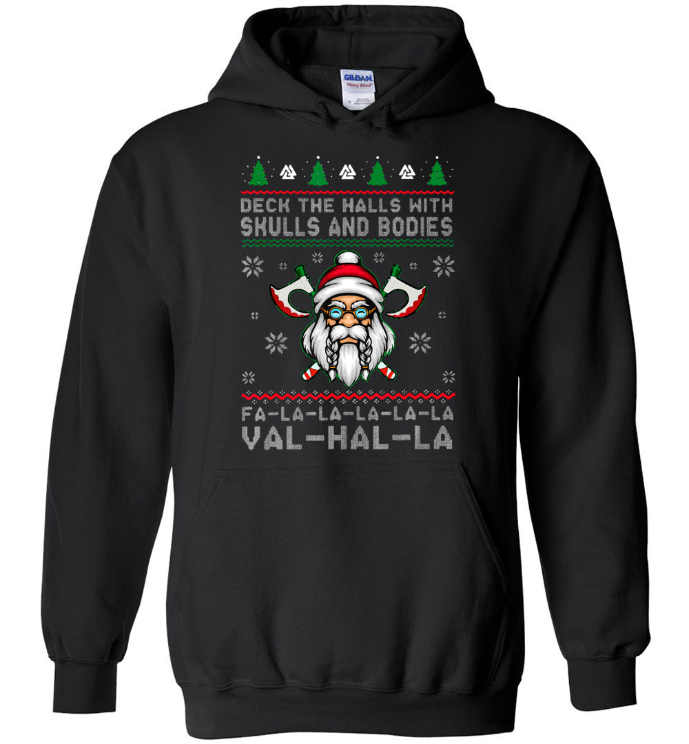 deck the hall ca29 TS hoodie
