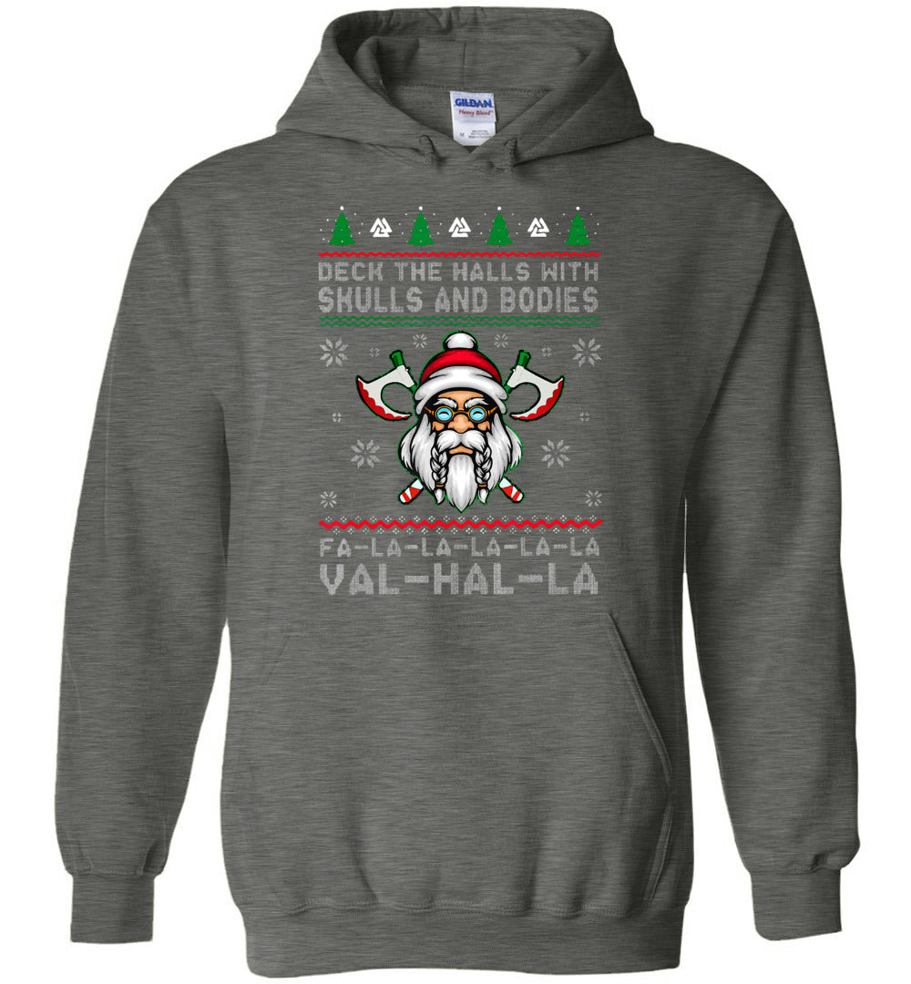 deck the hall ca29 TS hoodie