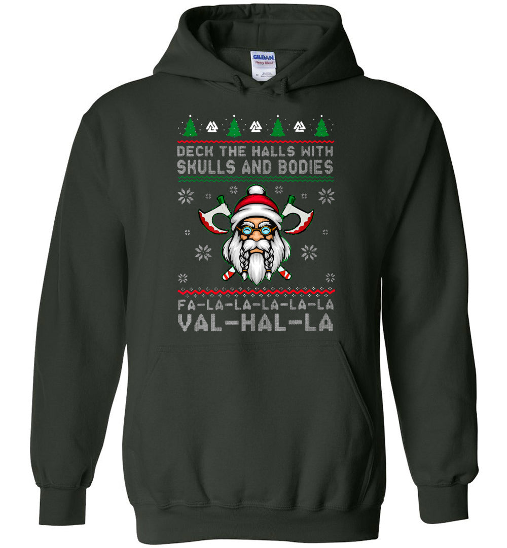 deck the hall ca29 TS hoodie