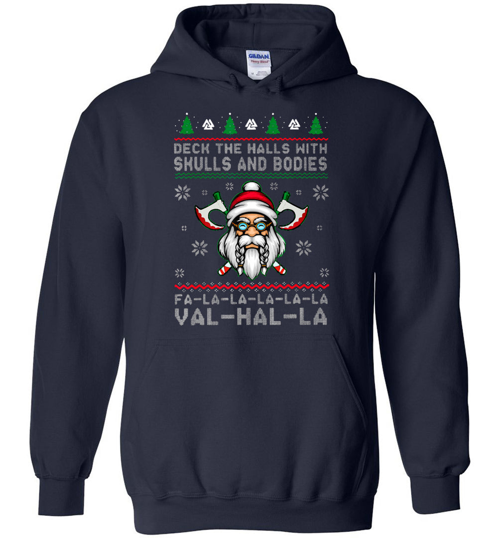 deck the hall ca29 TS hoodie