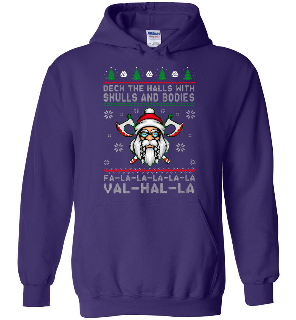 deck the hall ca29 TS hoodie