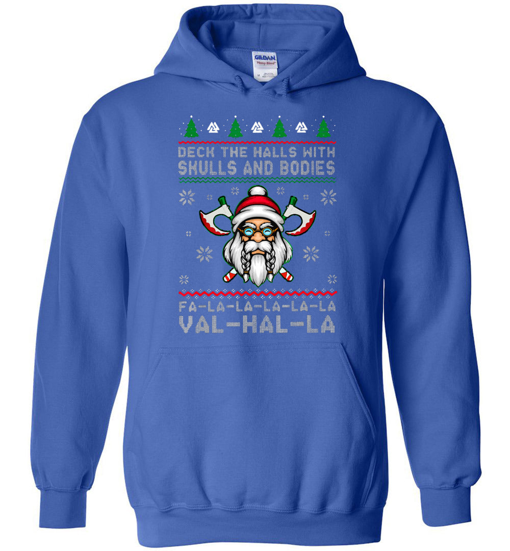deck the hall ca29 TS hoodie