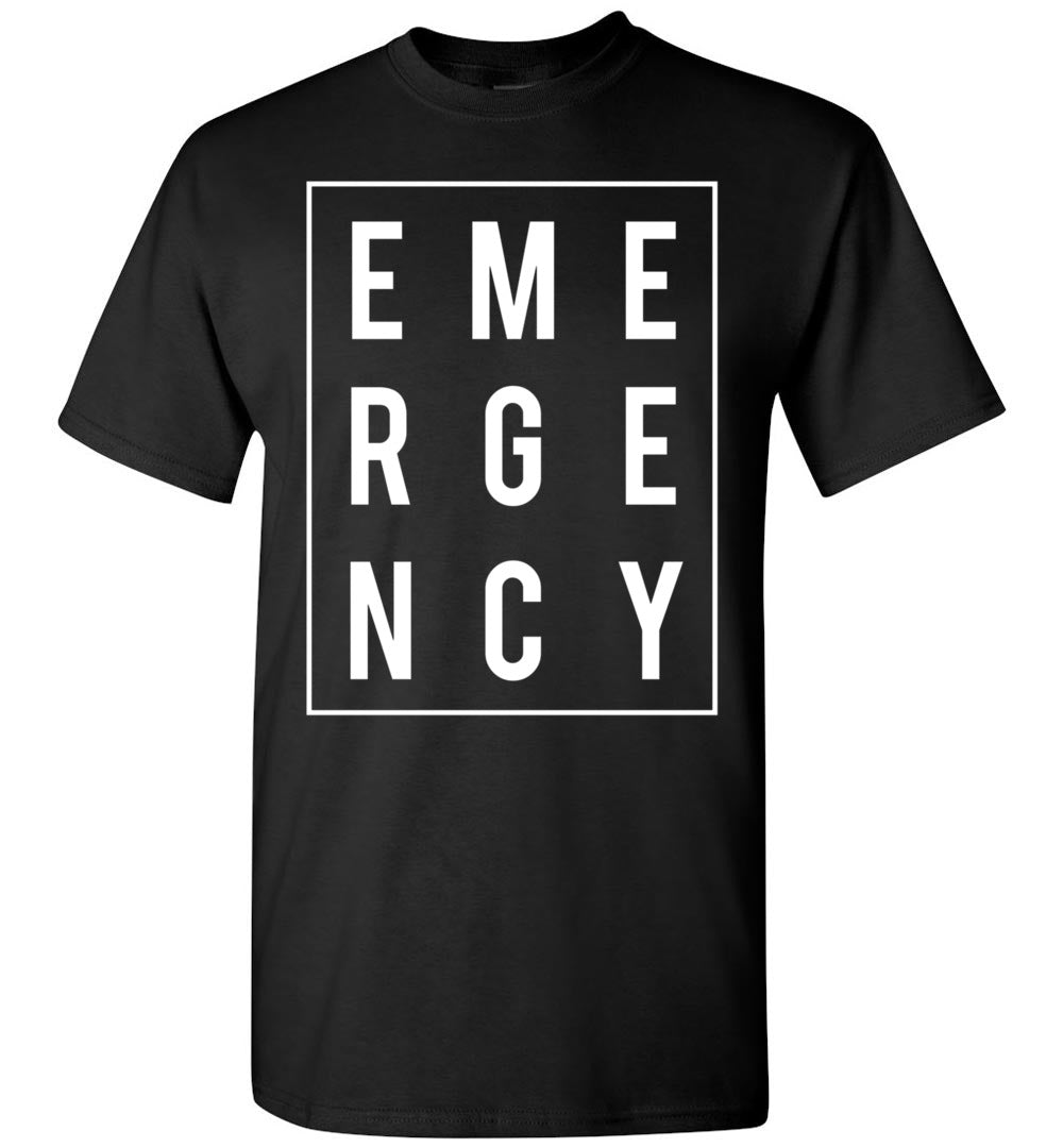 2023 Emergency Nurse Rn Er Nurse Emergency Room Hospital Nursing Unisex Shirt Gift Women Men