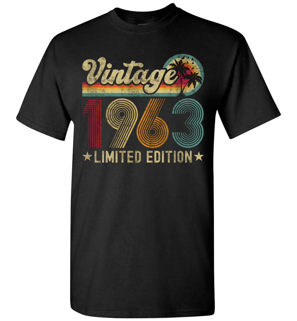 2023 Womens 60 Year Old Vintage 1963 60th Birthday Unisex Shirt Gift Women Men