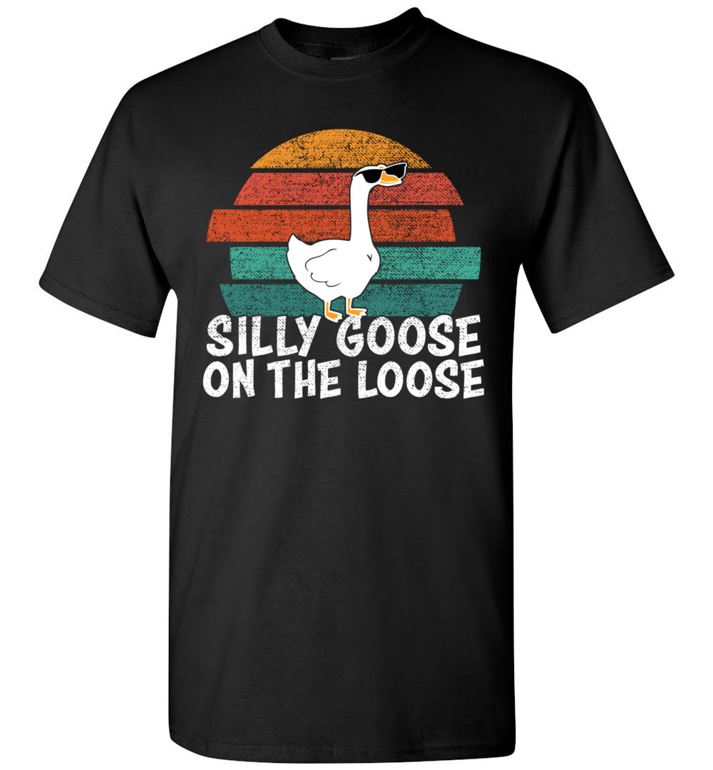 2022 illy Goose On The Loose Geese Lover Unisex Shirt Gift Women Men
