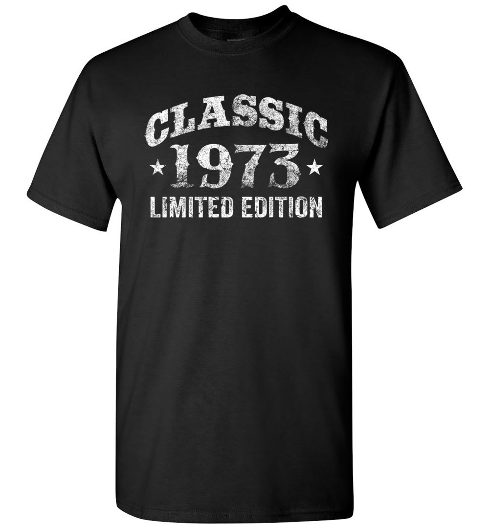 2023 50 Years Old Classic Car 1973 Limited Edition 50th Birthday Long Sleeve