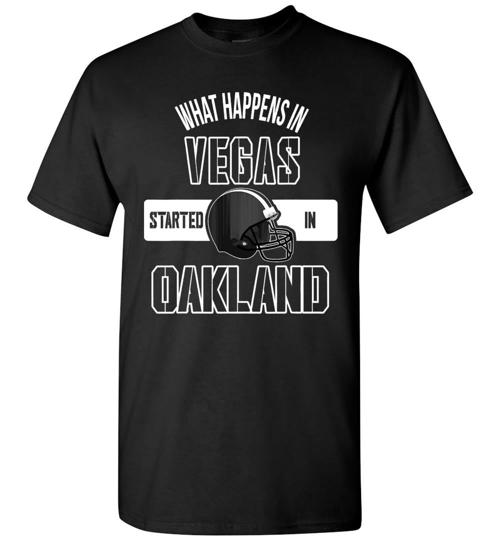 what happens vegas oakland ca23 ca15 TS