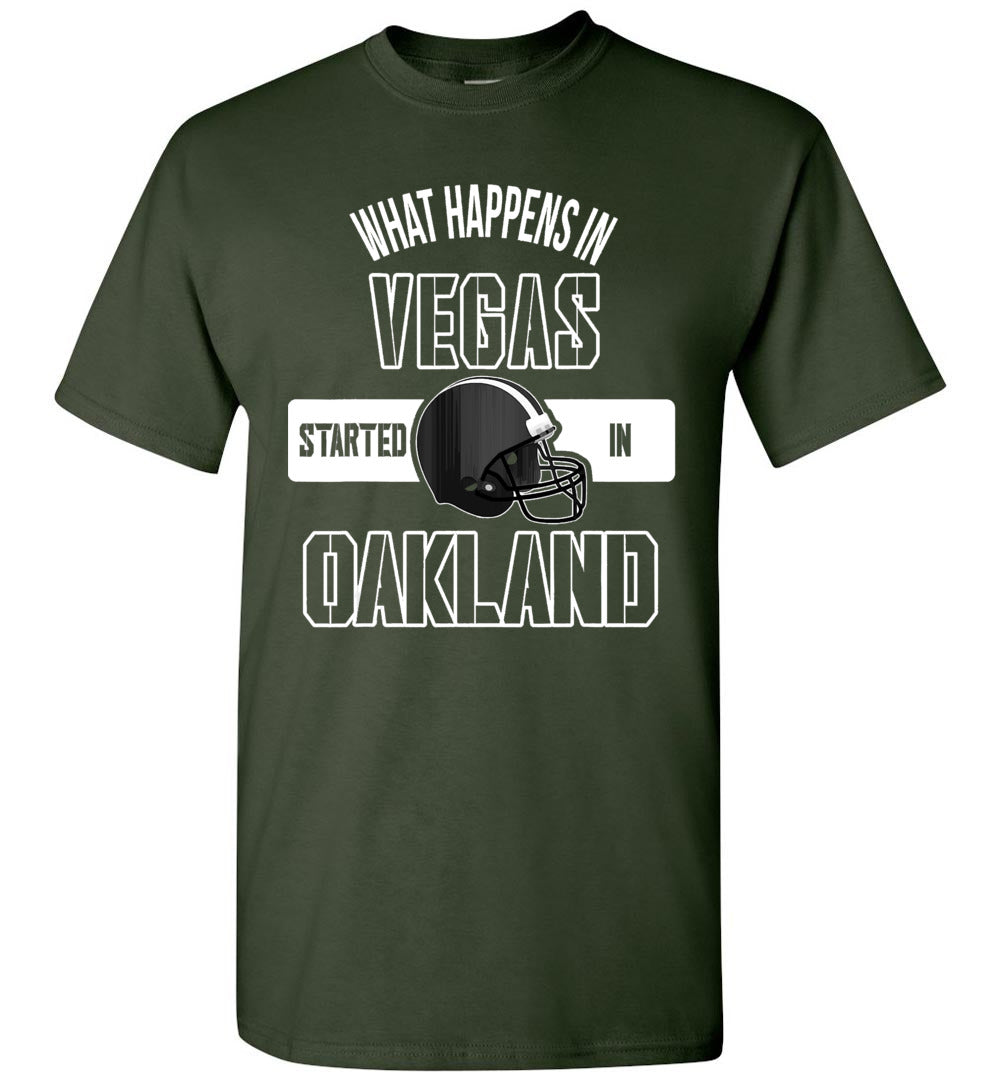 what happens vegas oakland ca23 ca15 TS