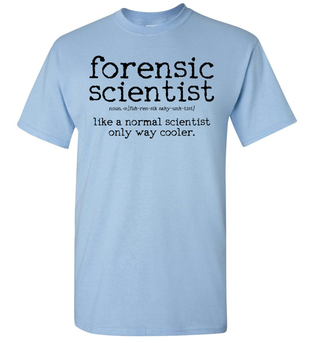 2023 Forensic Scientist Definition Dictionary Science Funny Unisex Shirt Gift Women Men