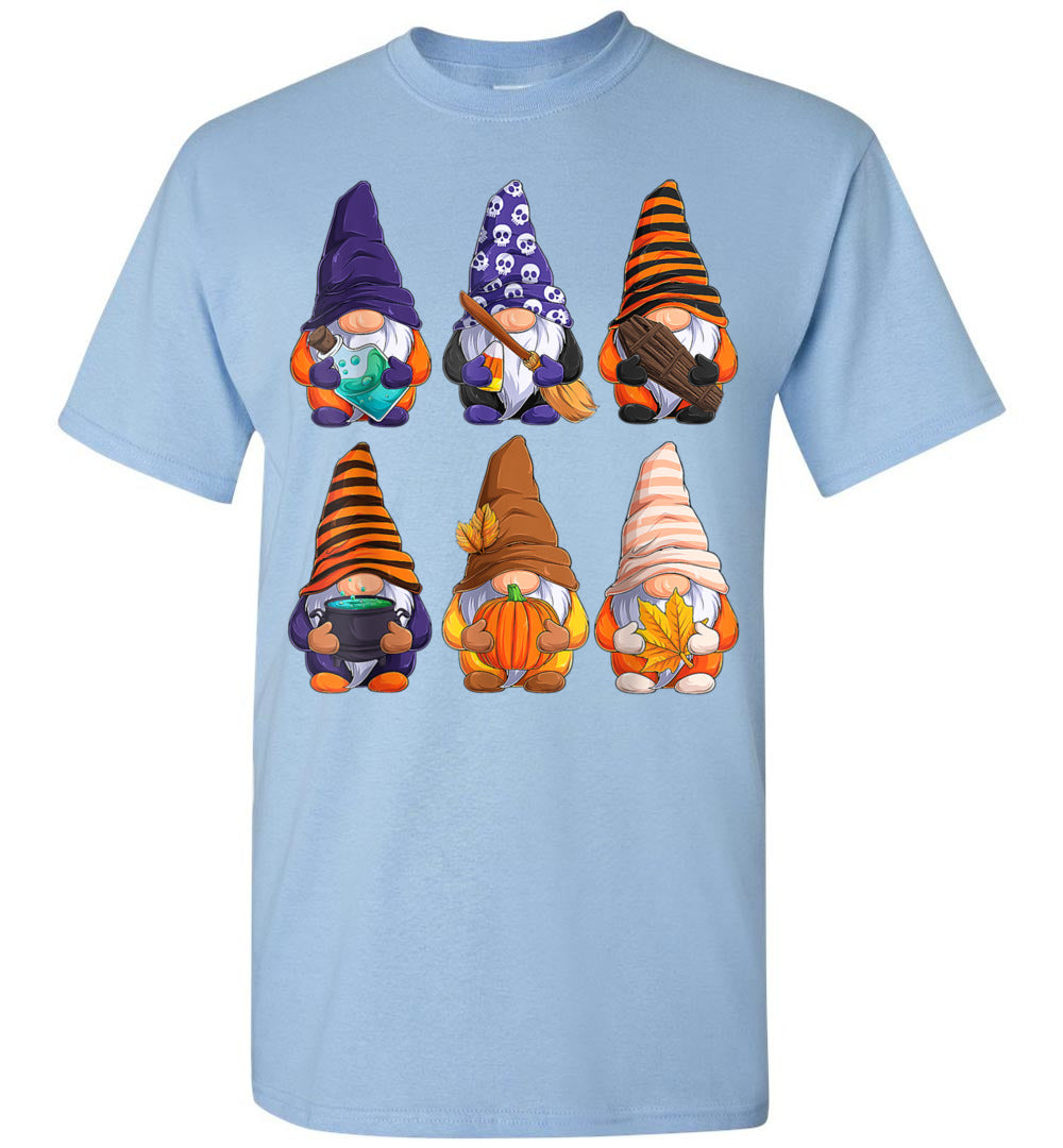 Halloween Gnomes Autumn Pumpkins