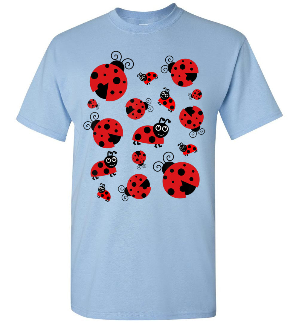 Love Ladybugs Lover Ladybug Biology Biologist Unisex Shirt Gift Women Men