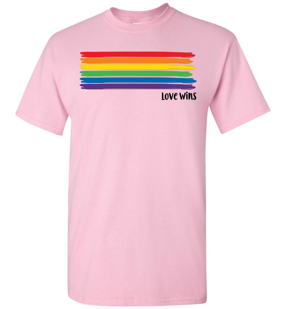 2023 Love Wins LGBTQ Pride Month LGBT Unisex Shirt Gift Women Men