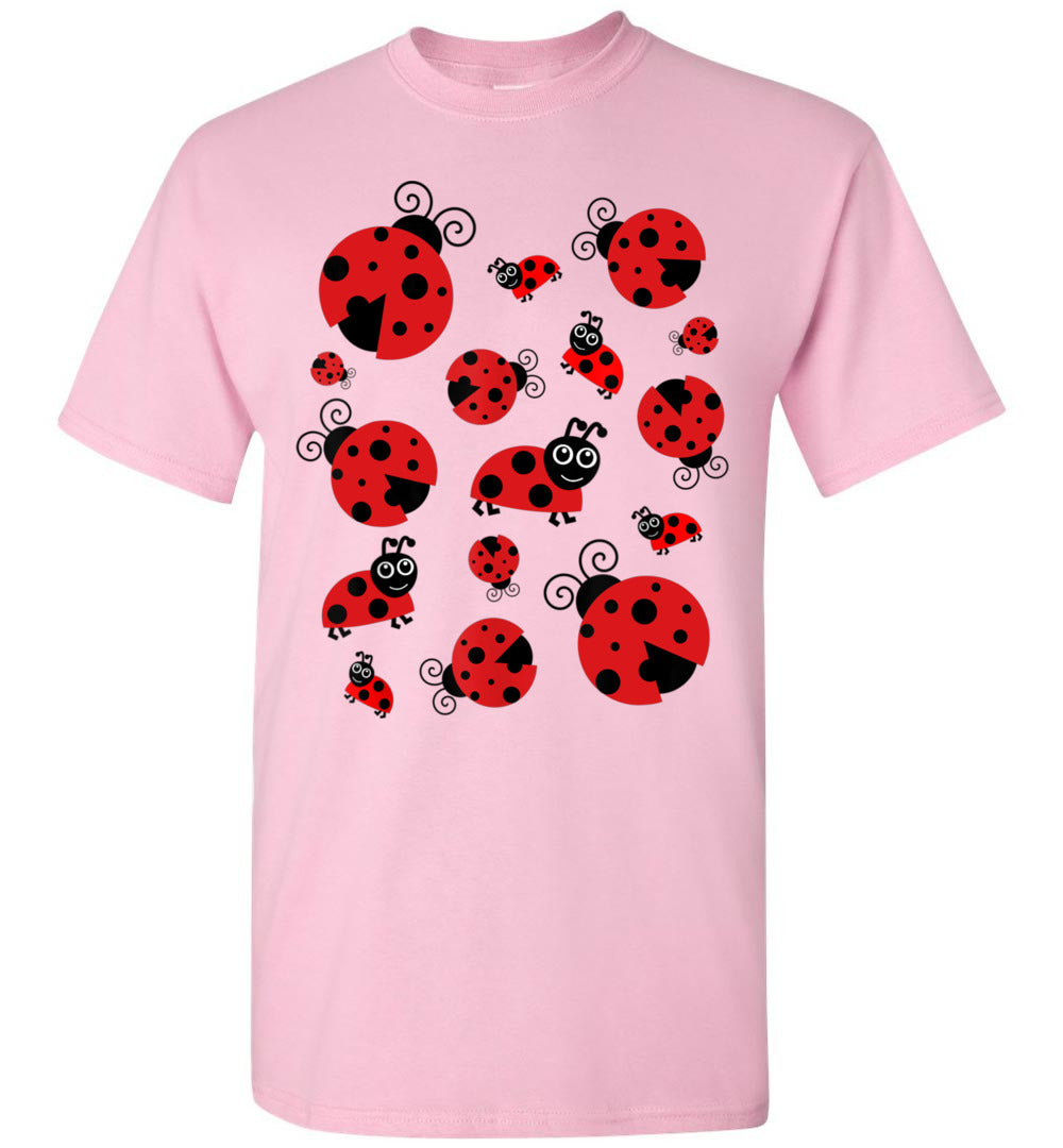 Love Ladybugs Lover Ladybug Biology Biologist Unisex Shirt Gift Women Men