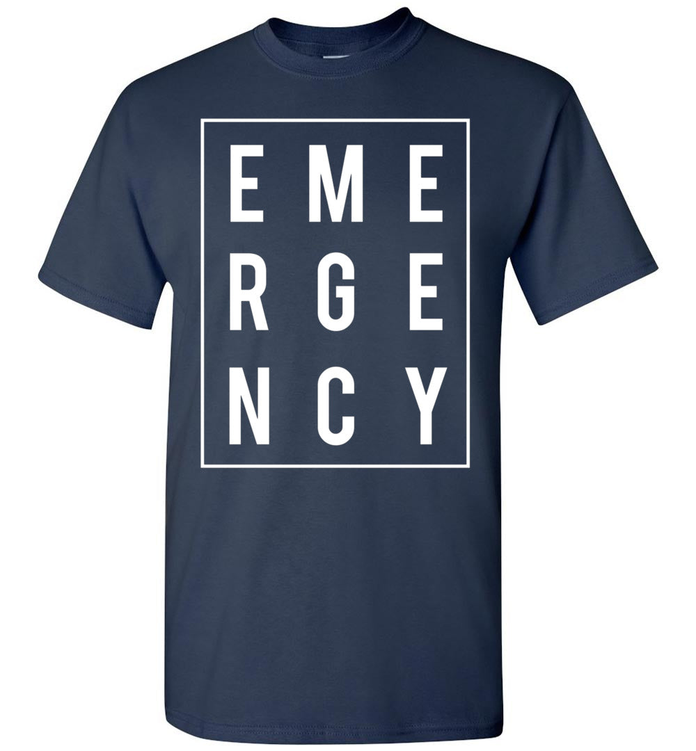 2023 Emergency Nurse Rn Er Nurse Emergency Room Hospital Nursing Unisex Shirt Gift Women Men