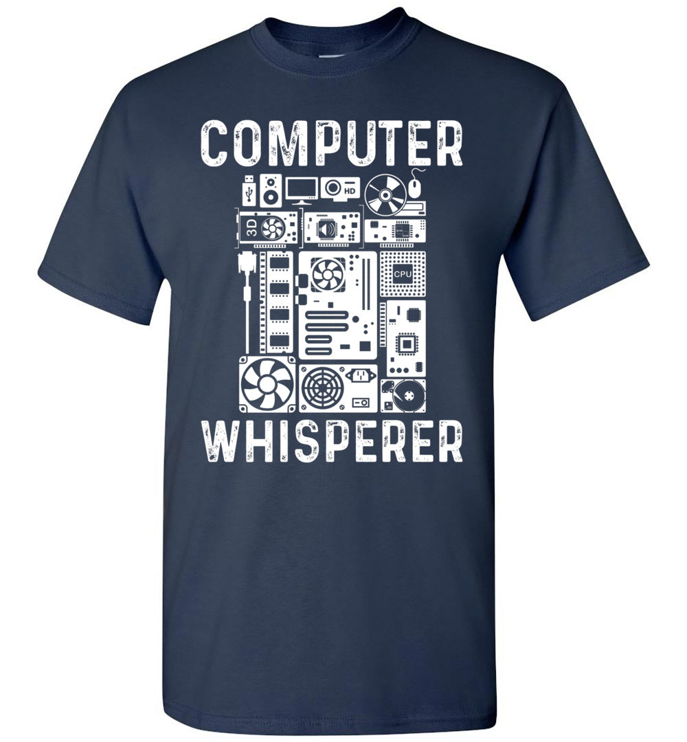 Computer Technician Support Nerd Geek Nerdy Geeky Unisex Shirt Gift Men Women