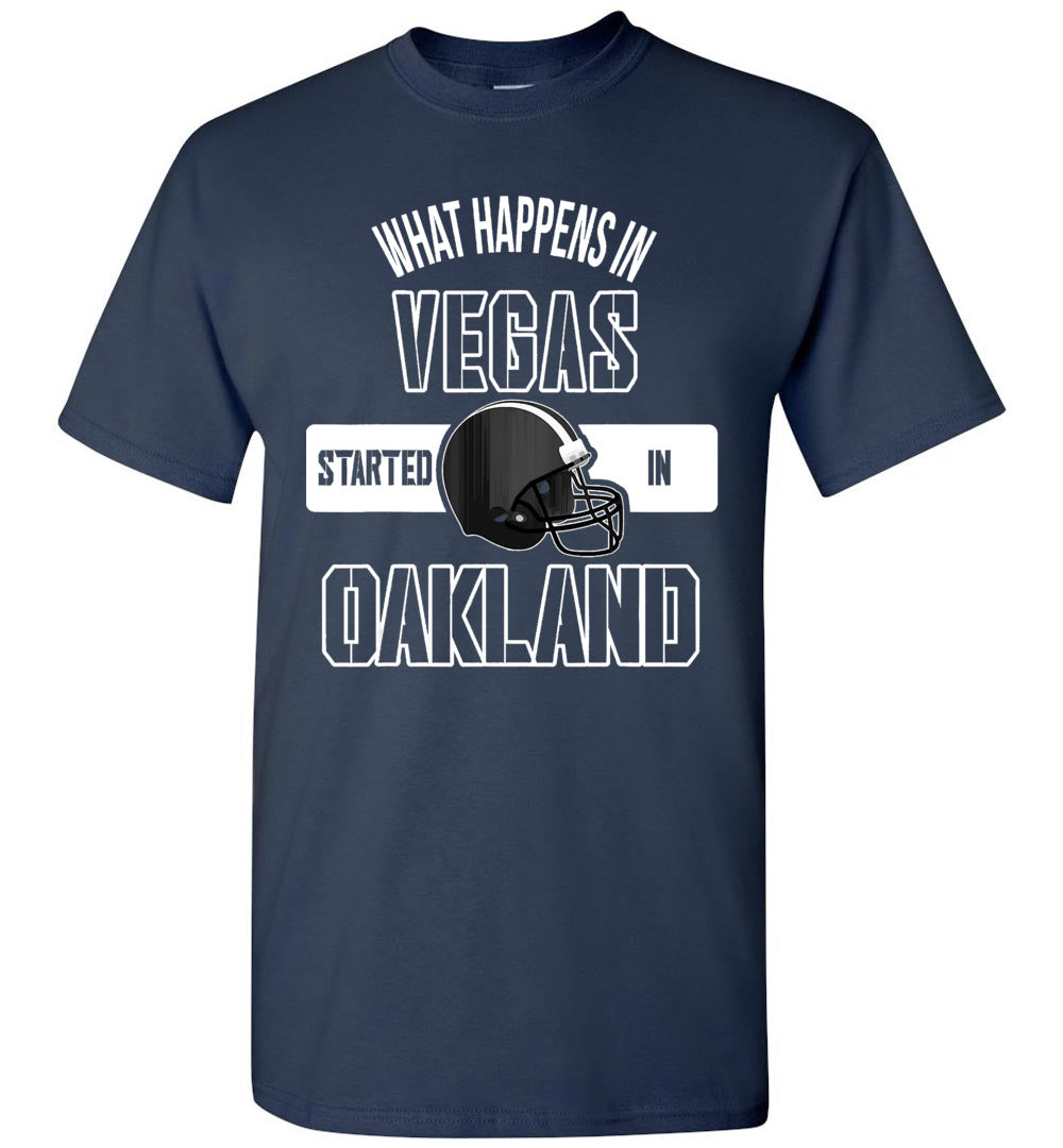 what happens vegas oakland ca23 ca15 TS