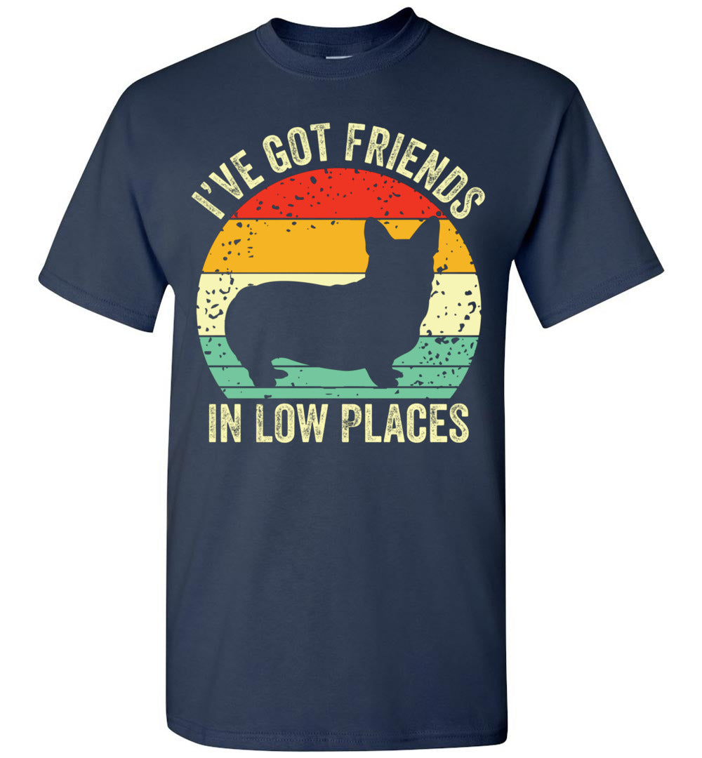 Corgi I've Got Friends in Low Places