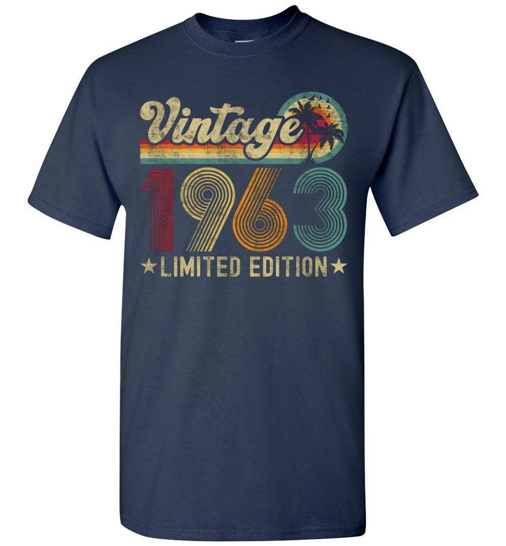 2023 Womens 60 Year Old Vintage 1963 60th Birthday Unisex Shirt Gift Women Men