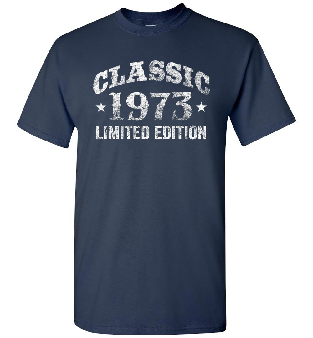 2023 50 Years Old Classic Car 1973 Limited Edition 50th Birthday Long Sleeve