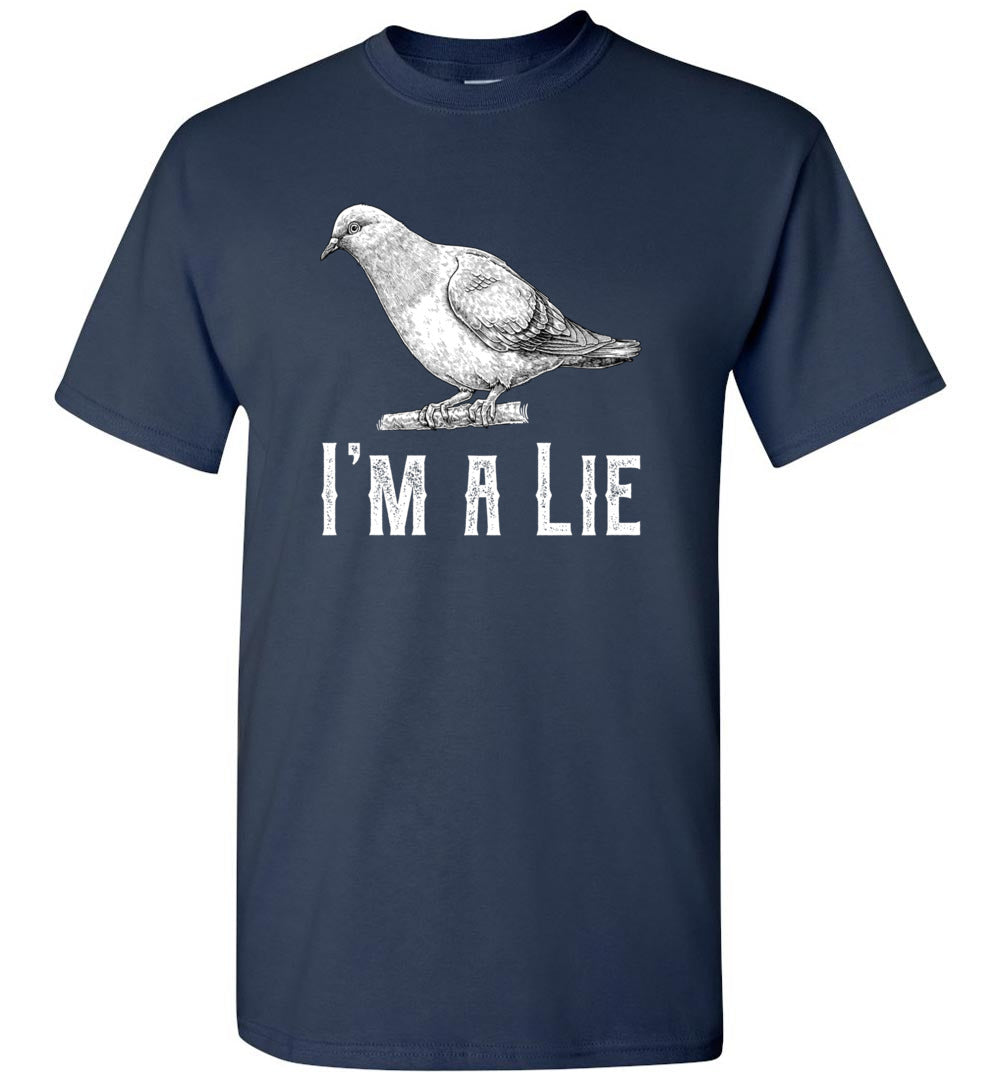full color Vintage I Am A Lie Birds are Not Real Bird Spies Awesome Unisex Shirt Gift Women Men