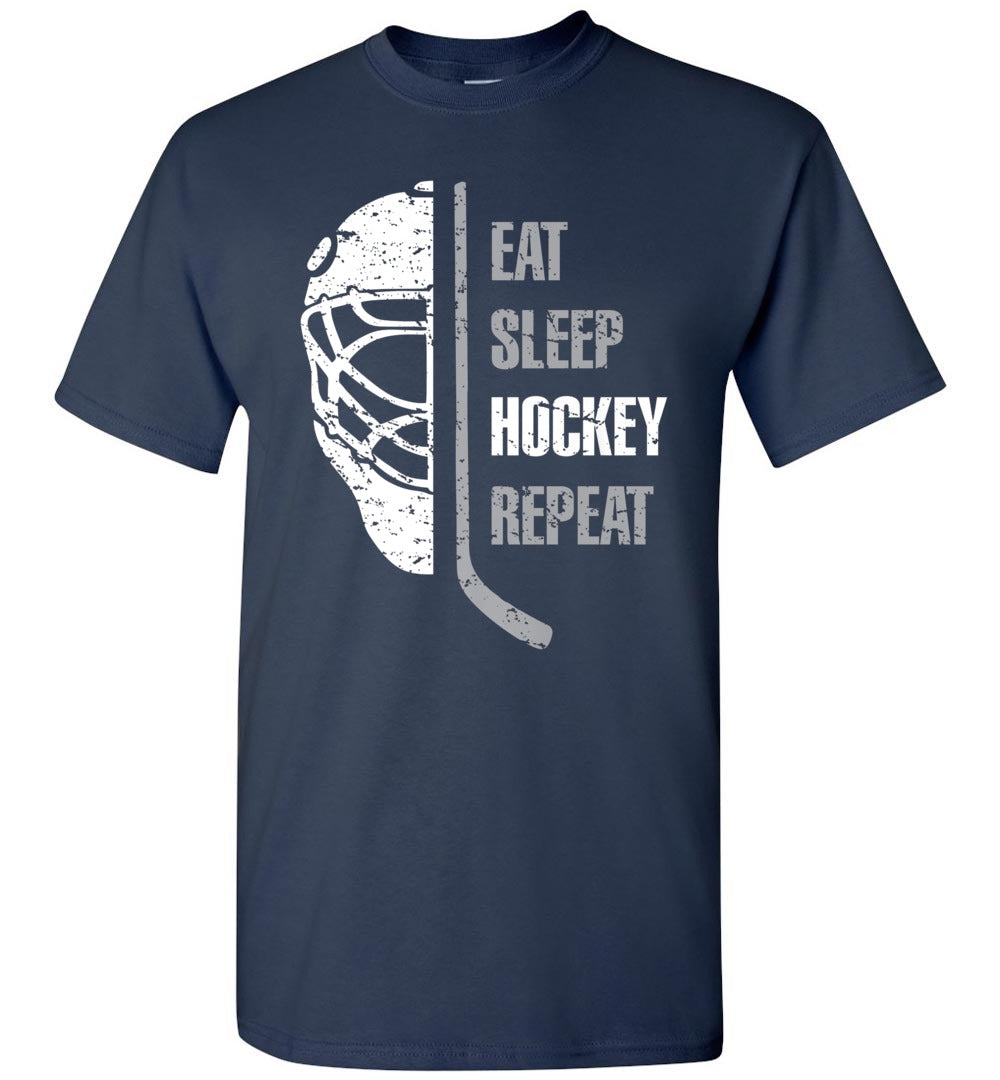 Eat Sleep Hockey Repeat