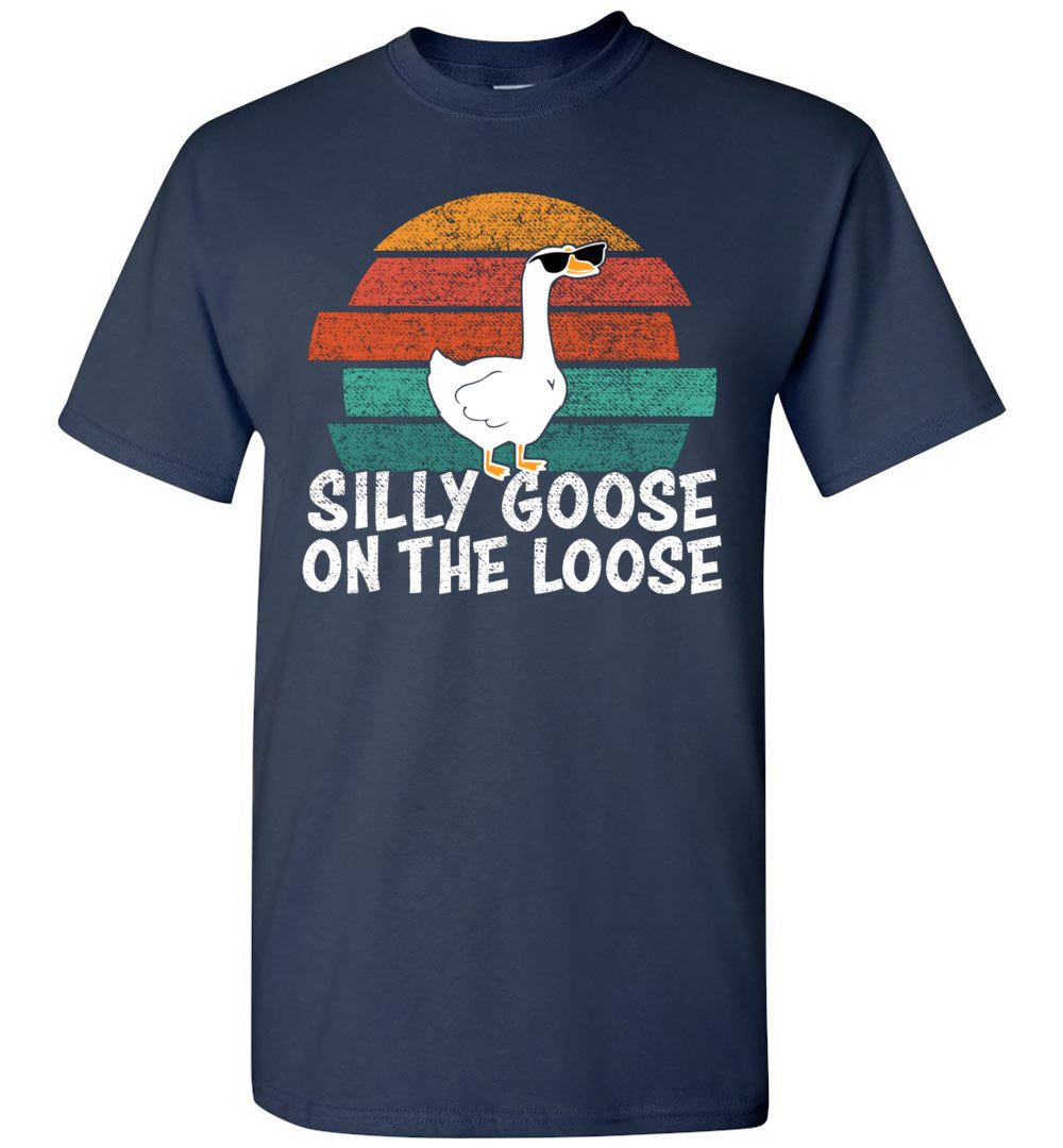 2022 illy Goose On The Loose Geese Lover Unisex Shirt Gift Women Men
