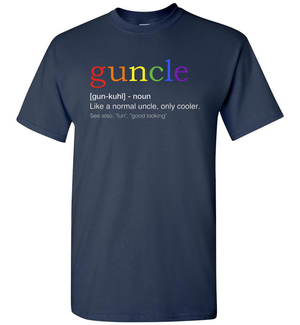 Guncle Definition in Rainbow