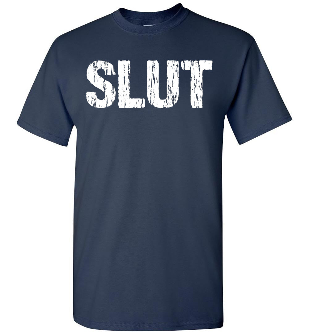 2023 Slut Vintage Adult Humor Funny Unisex Shirt Gift Women Men