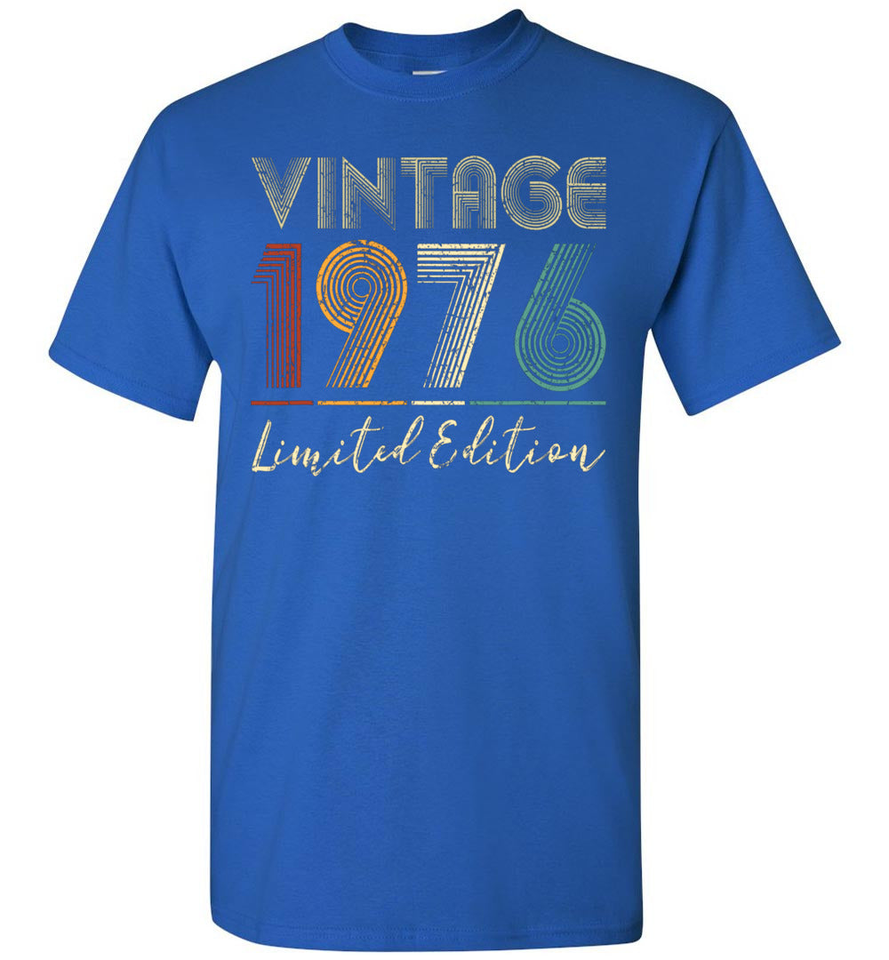 2023 47 Year Old Gifts Vintage 1976 Limited Edition 47th Birthday Gift Unisex Shirt Women Men