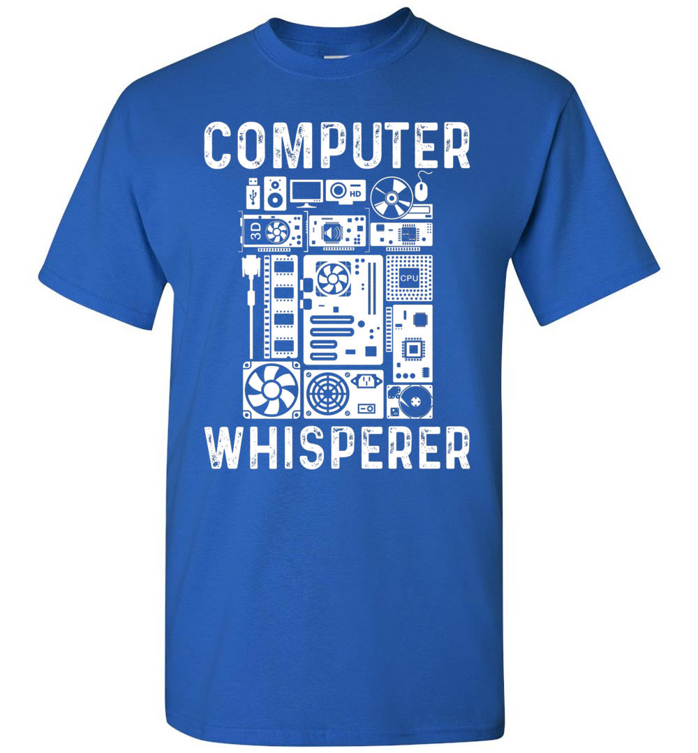 Computer Technician Support Nerd Geek Nerdy Geeky Unisex Shirt Gift Men Women
