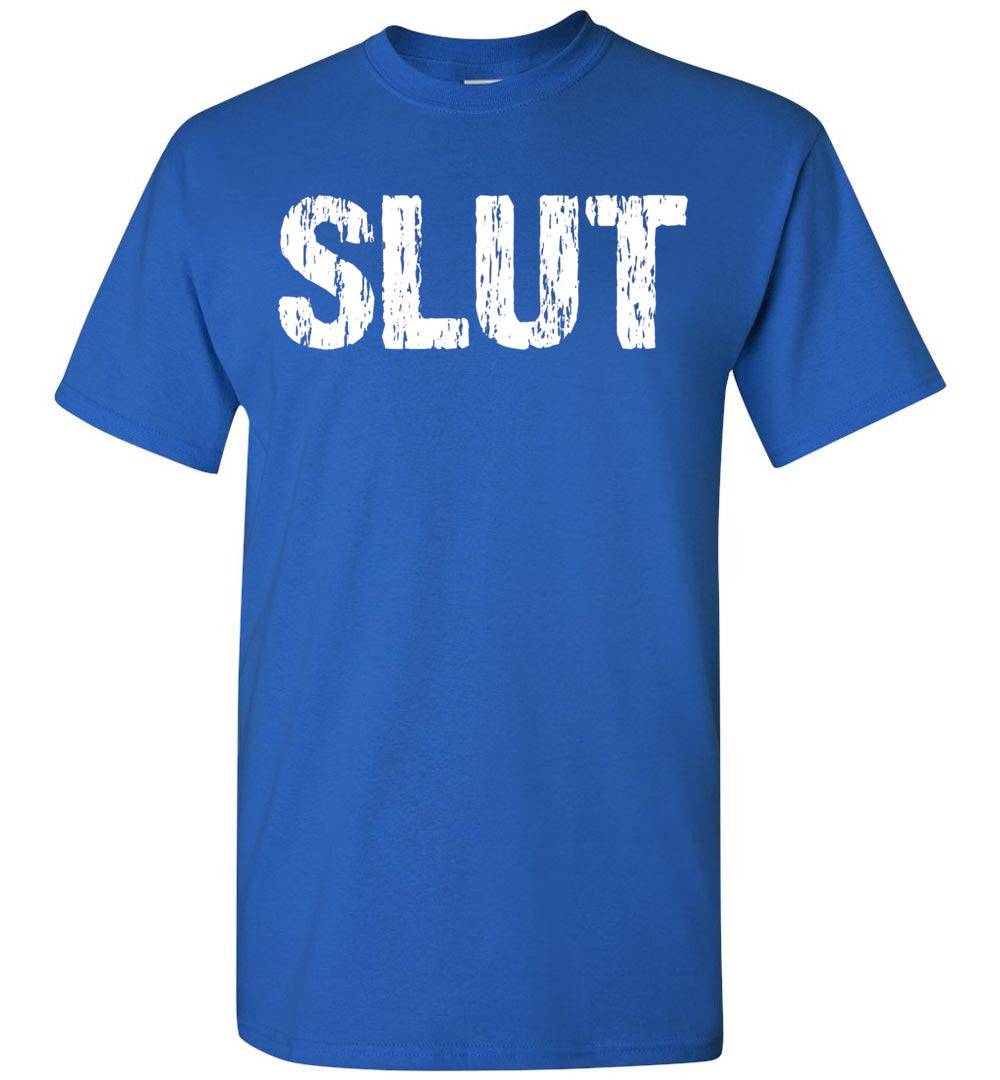 2023 Slut Vintage Adult Humor Funny Unisex Shirt Gift Women Men