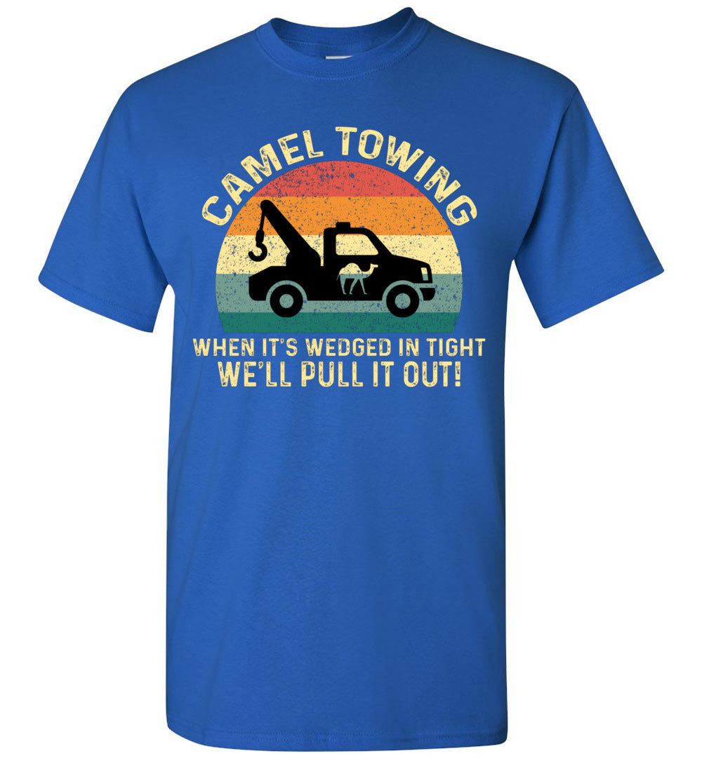 2023 Camel Towing Retro Adult Funny Halloween Humor Saying Unisex Shirt Gift Women Men