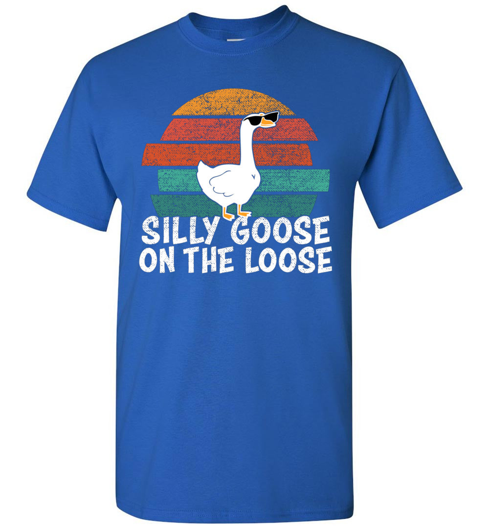 2022 illy Goose On The Loose Geese Lover Unisex Shirt Gift Women Men
