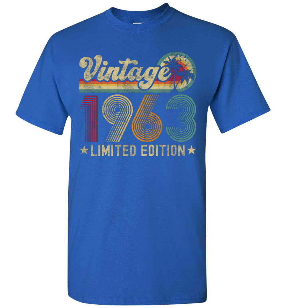 2023 Womens 60 Year Old Vintage 1963 60th Birthday Unisex Shirt Gift Women Men