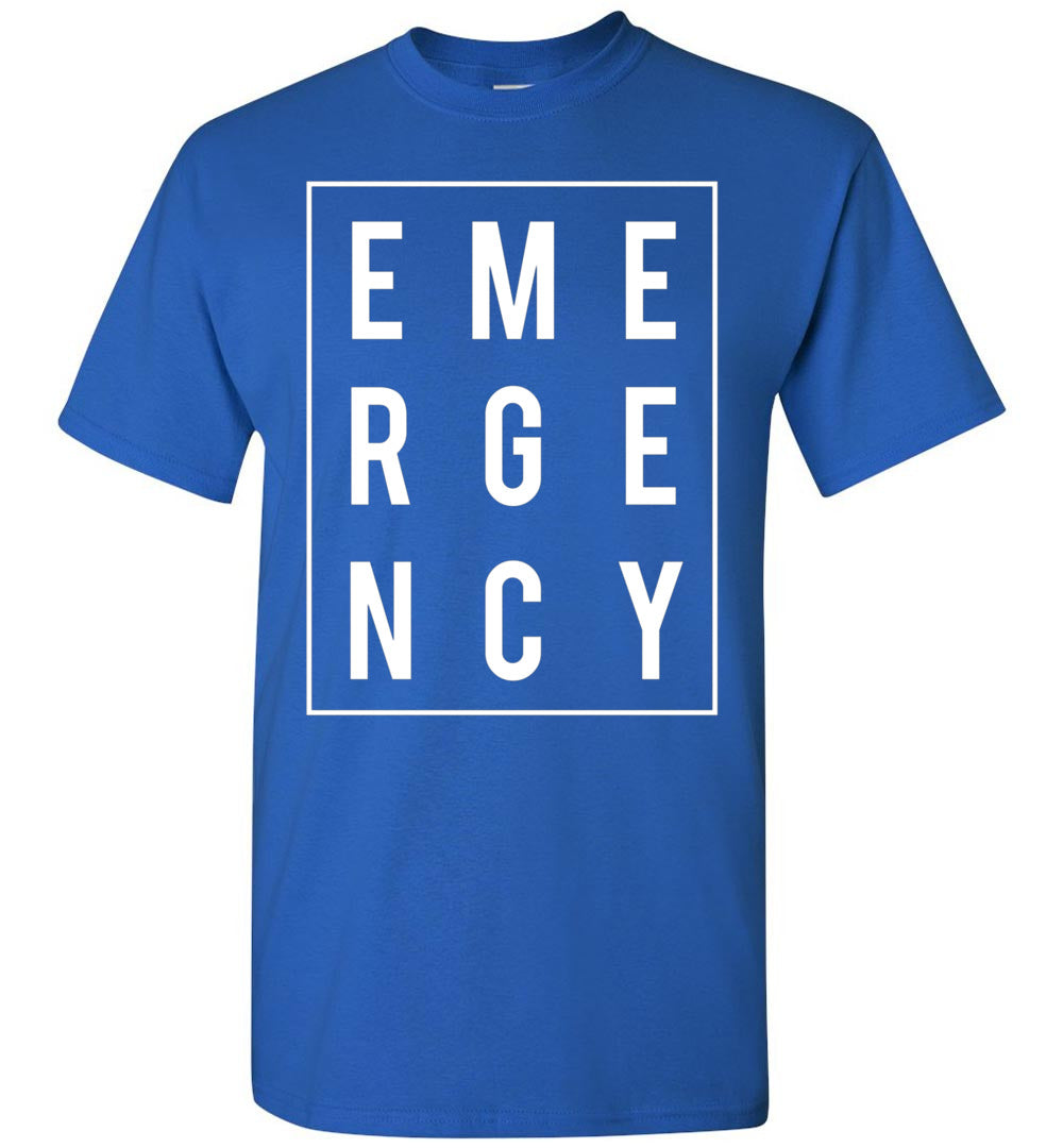 2023 Emergency Nurse Rn Er Nurse Emergency Room Hospital Nursing Unisex Shirt Gift Women Men
