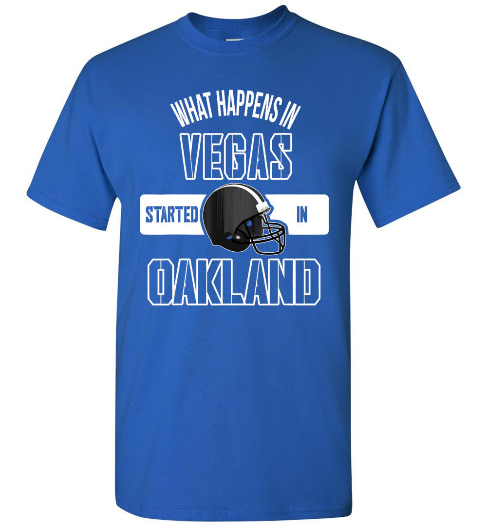 what happens vegas oakland ca23 ca15 TS