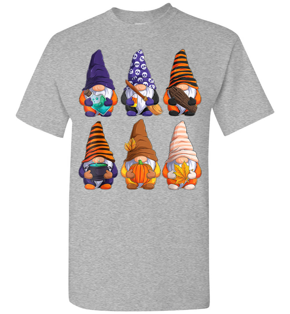 Halloween Gnomes Autumn Pumpkins