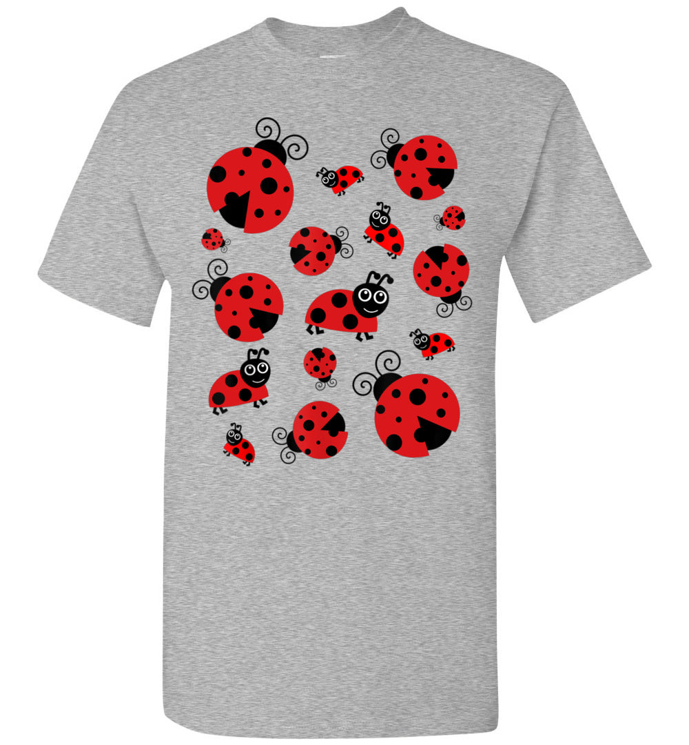 Love Ladybugs Lover Ladybug Biology Biologist Unisex Shirt Gift Women Men