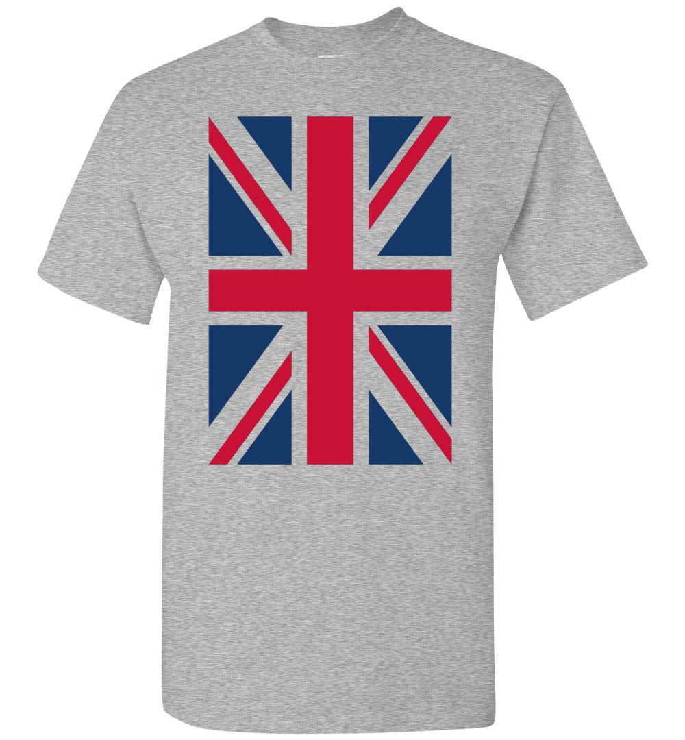 UK Flag Cool Vertical