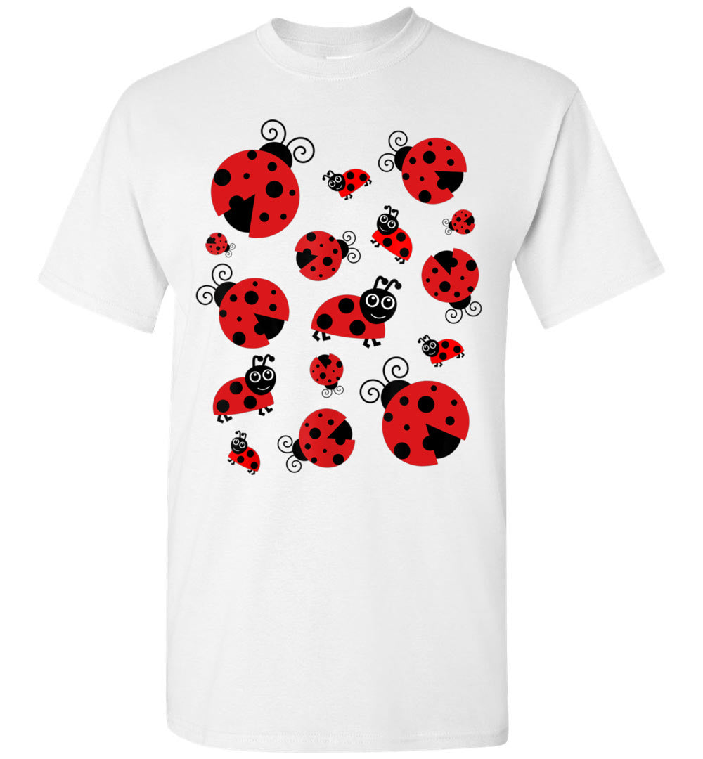 Love Ladybugs Lover Ladybug Biology Biologist Unisex Shirt Gift Women Men