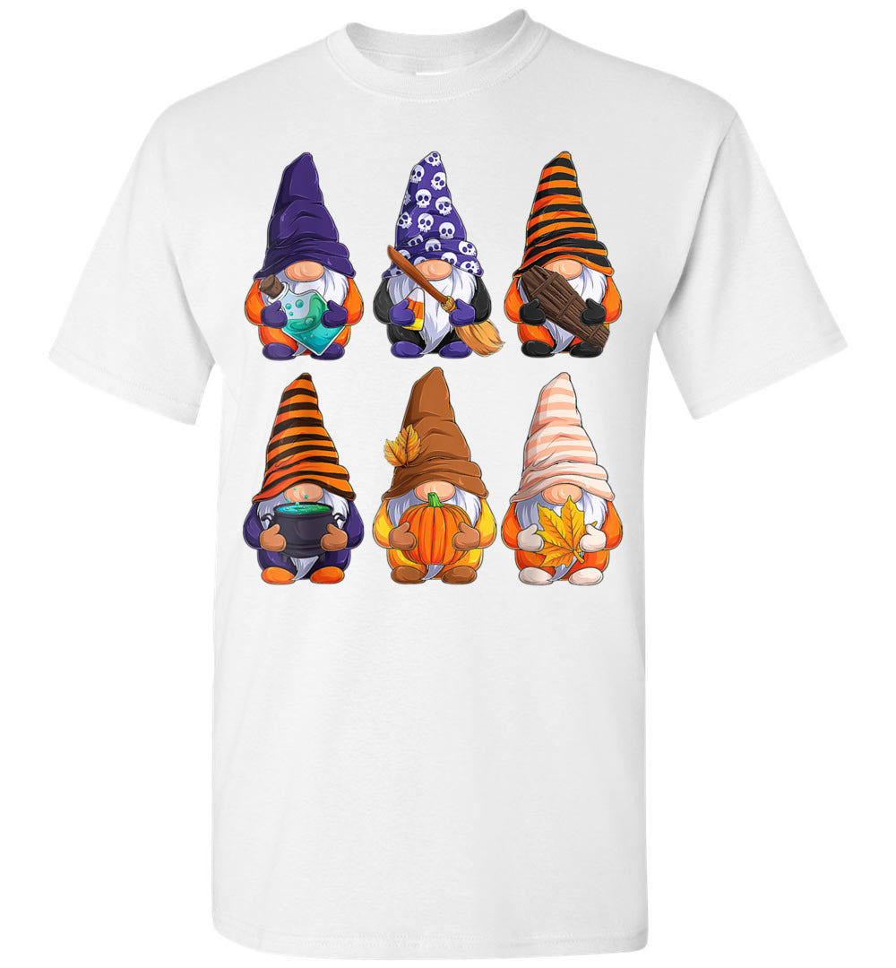 Halloween Gnomes Autumn Pumpkins