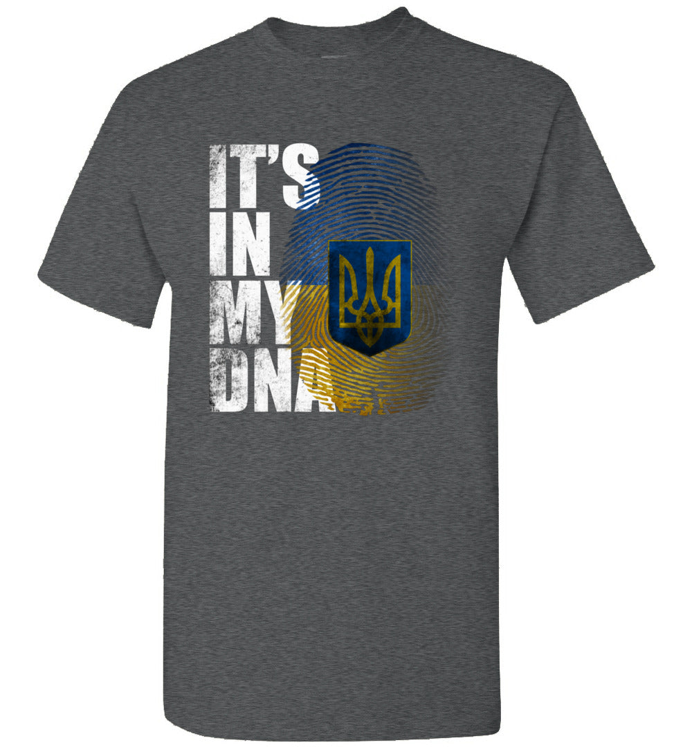 Its in My DNA Ukrainian Support Ukraine I Stand with Ukraine Unisex Shirt Gift Women Men