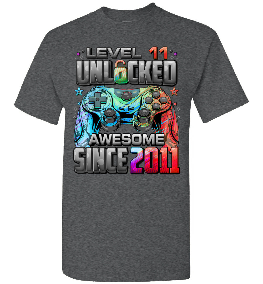 Level 11 Unlocked Awesome Since 2011