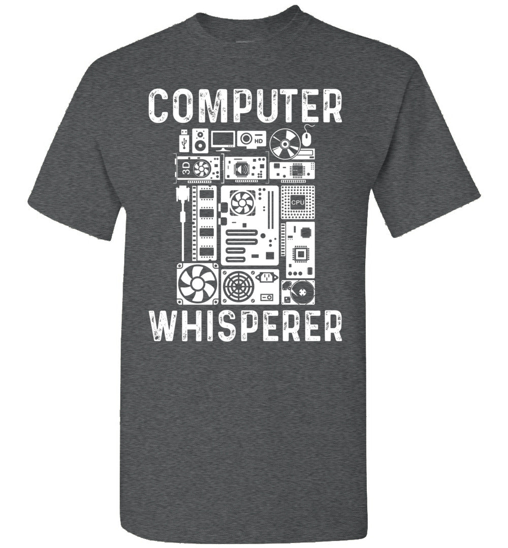 Computer Technician Support Nerd Geek Nerdy Geeky Unisex Shirt Gift Men Women
