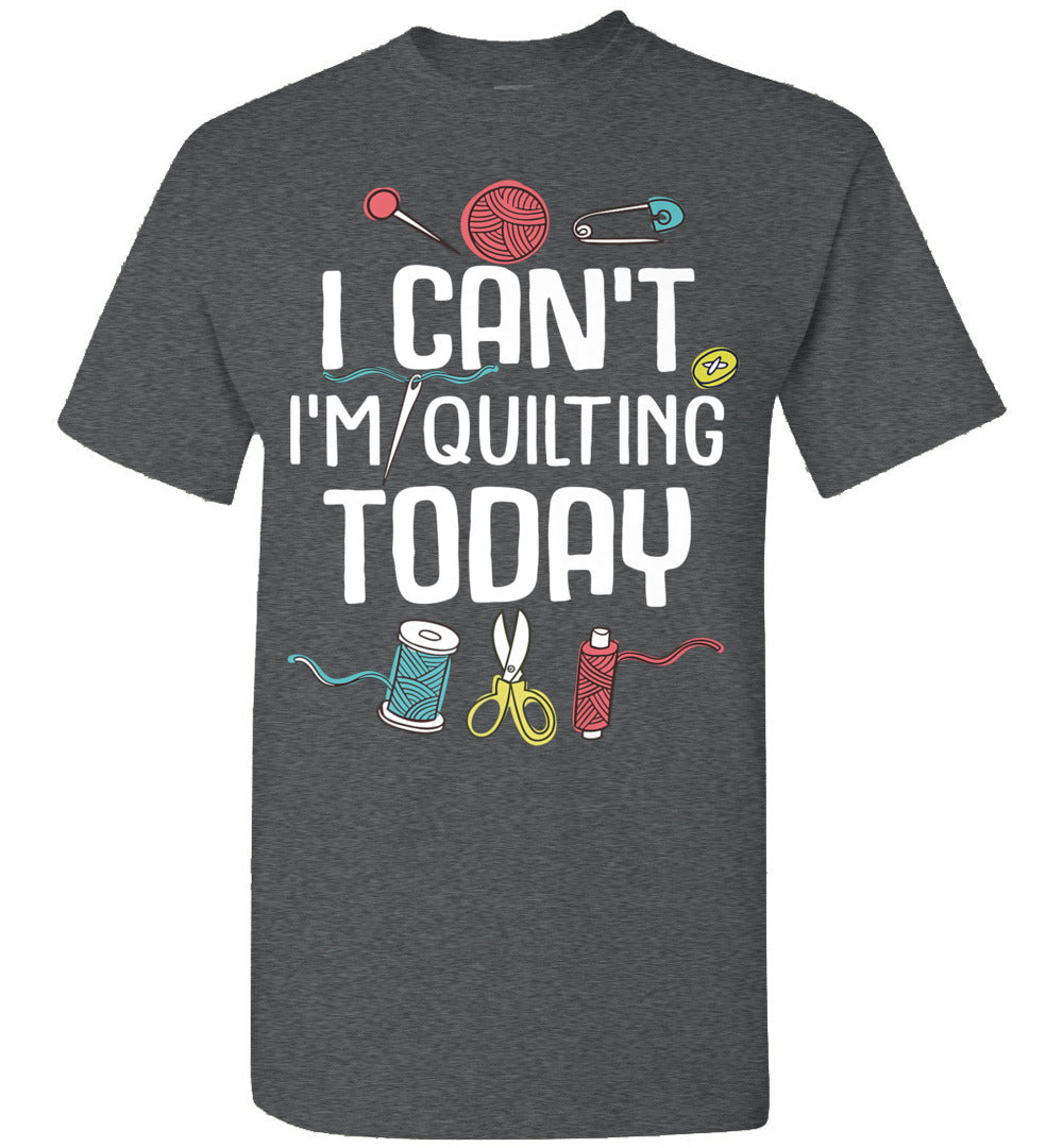 2022 Funny Quilting Quilt Sewing Quilter Lovers Humor Sarcasm Sarcastic Unisex Shirt Gift Women Men