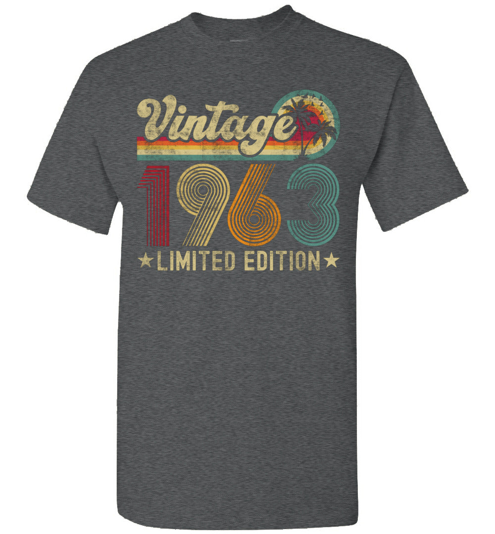 2023 Womens 60 Year Old Vintage 1963 60th Birthday Unisex Shirt Gift Women Men