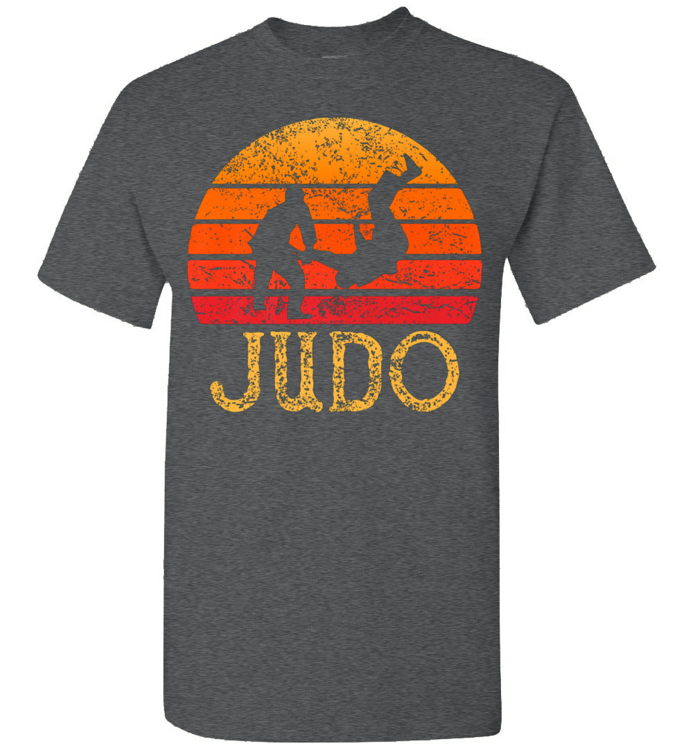 2022 Judo Vintage Judoka Judo Lover Unisex Shirt Gift Women Men