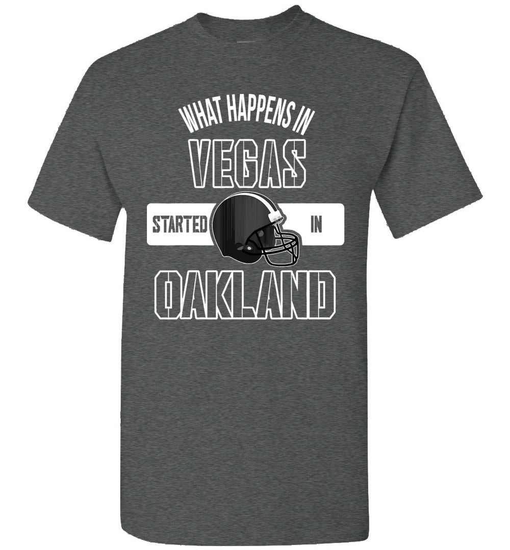 what happens vegas oakland ca23 ca15 TS